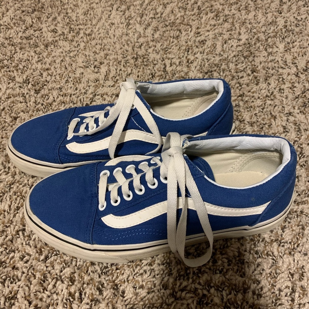 dark blue vans